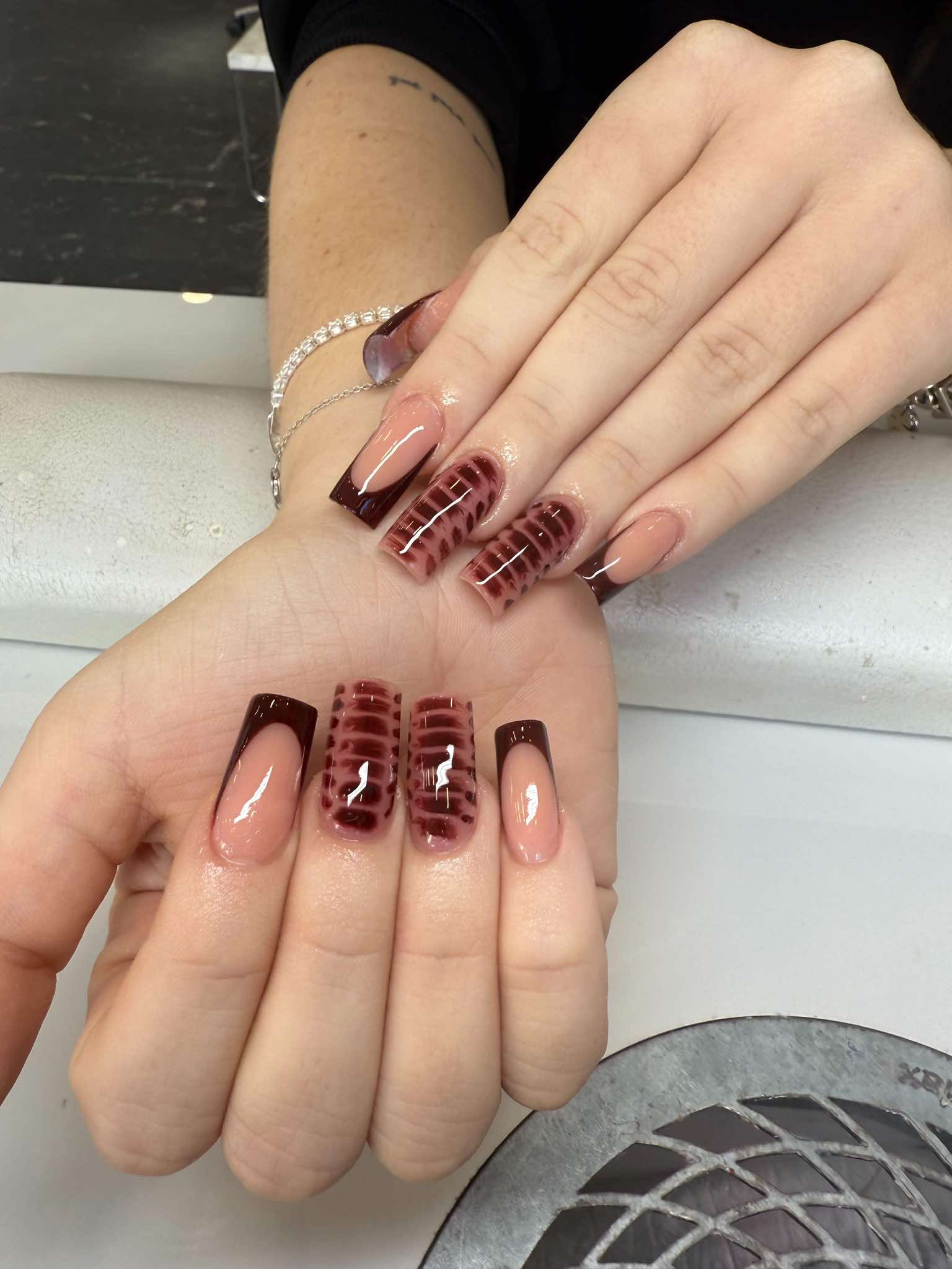 Nail design from Newyork Nails